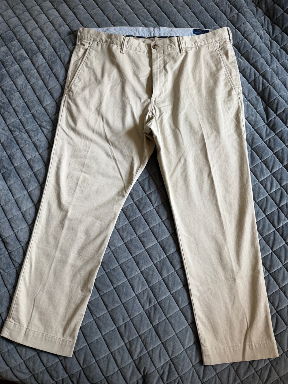 Polo by Ralph Lauren Men’s Cream Chino Pants